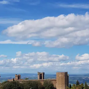  Apartamento Casa Per L'osticcio Vista Sulla Val D'orcia Itália