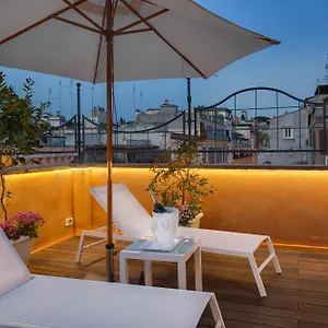 Pensión Shali Luxury Spagna, Roma